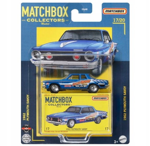 MATCHBOX Collectors - 1962 Plymouth Savoy