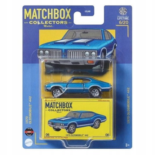 MATCHBOX Collectors - 1970 Oldsmobile 442