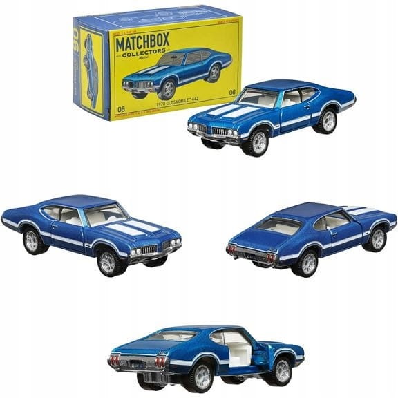 MATCHBOX Collectors - 1970 Oldsmobile 442