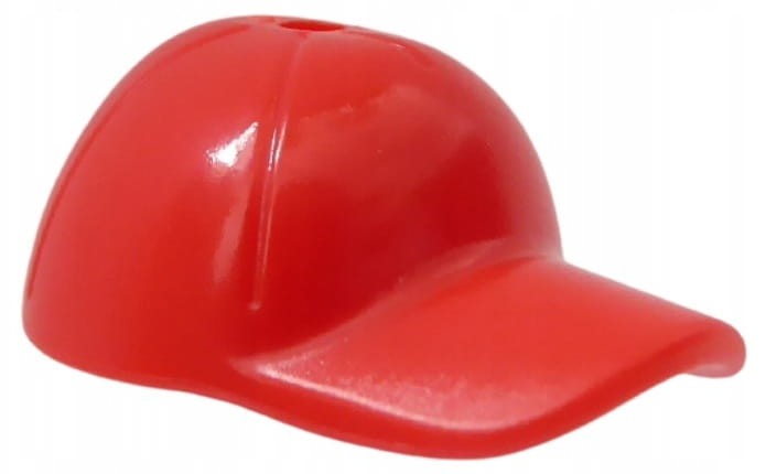 Lego Czapka z Daszkiem Czerwona
