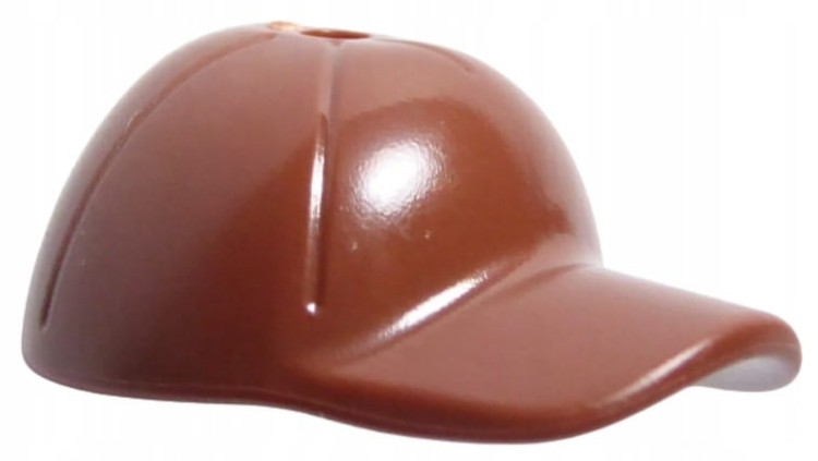 Lego Czapka z Daszkiem Brązowa