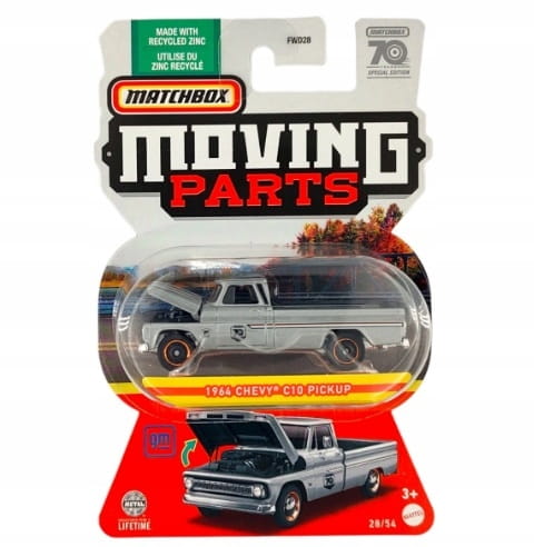 MATCHBOX Moving Parts - 1964 Chevy C10 Pickup