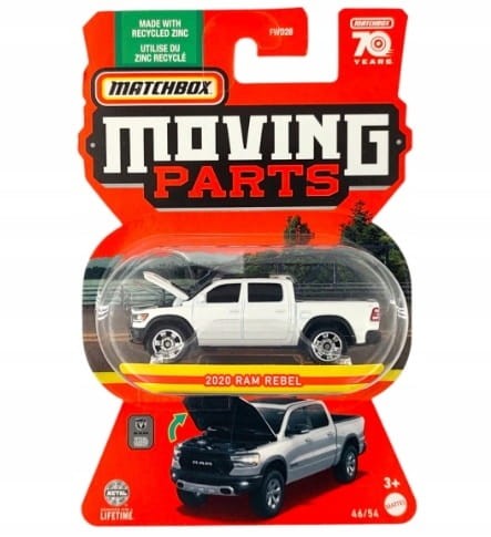 MATCHBOX Moving Parts - 2020 RAM Rebel