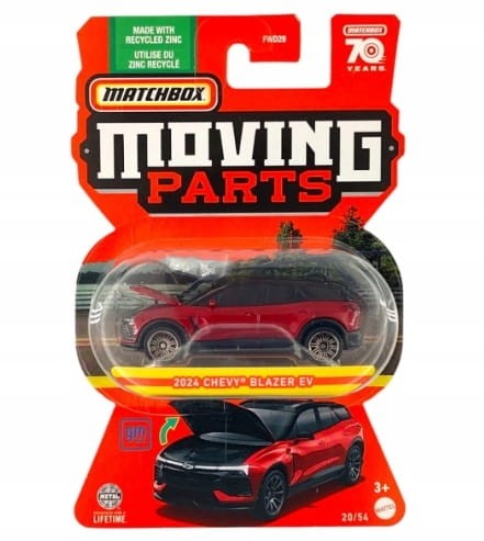 MATCHBOX Moving Parts - 2024 Chevy Blazer EV