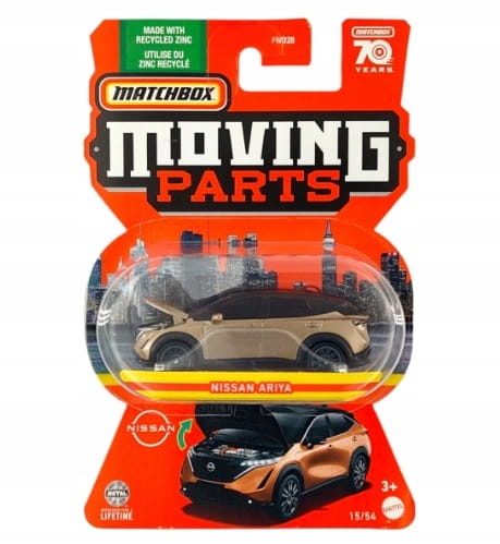 MATCHBOX Moving Parts - Nissan Ariya