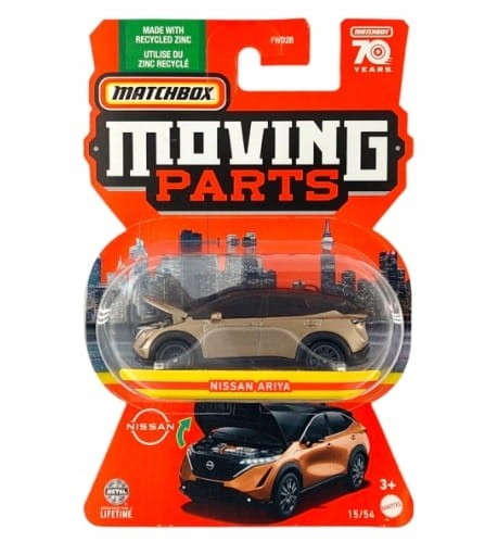 MATCHBOX Moving Parts - Nissan Ariya