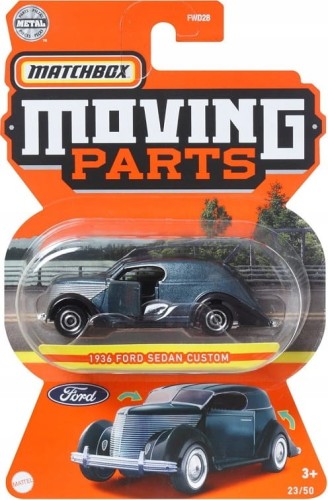 MATCHBOX Moving Parts - 1936 Ford Sedan Custom